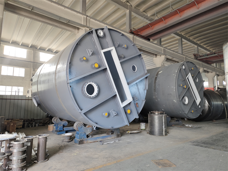 钢衬四氟反应釜